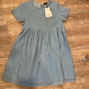BNWT Vici Chambray Dress